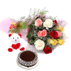 combo flowerand cake in gurgaon